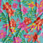 Floral Wholesale Digital Printed Fabric for Dress & Cloth